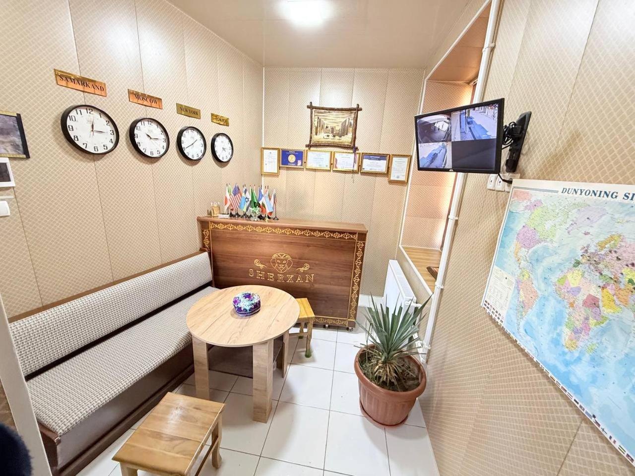 Sherxan House Szamarkand Kültér fotó