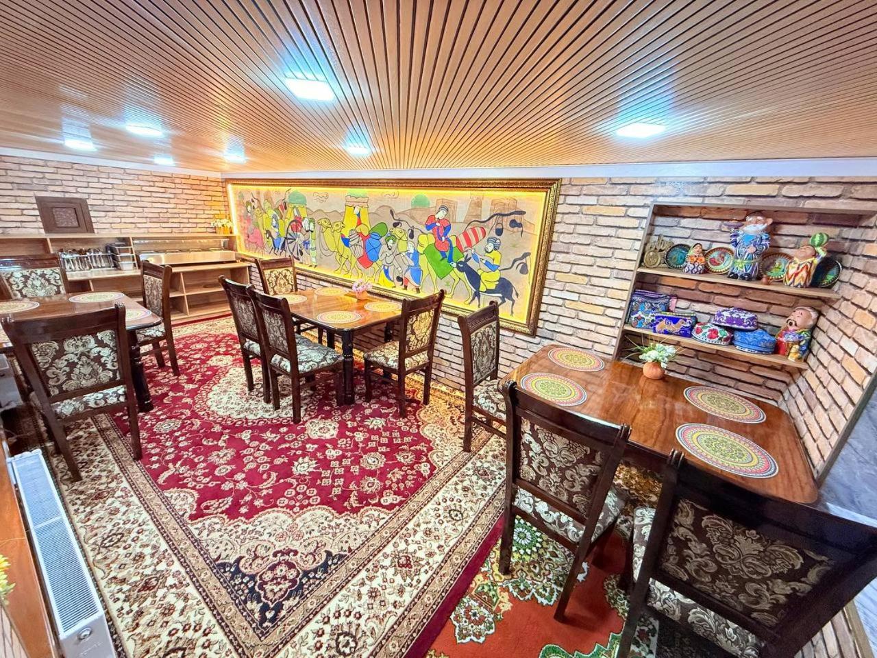 Sherxan House Szamarkand Kültér fotó